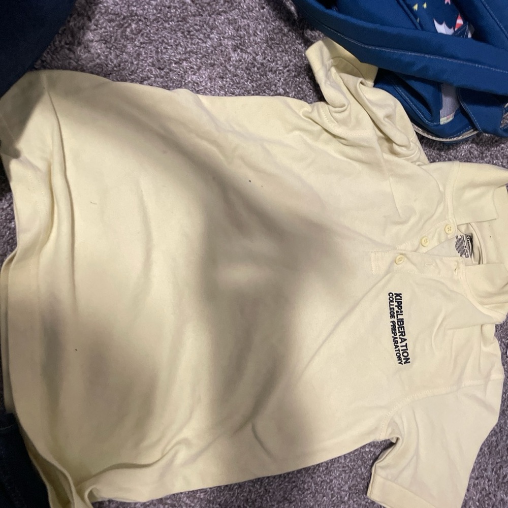 Kipp shirts for fifth grade